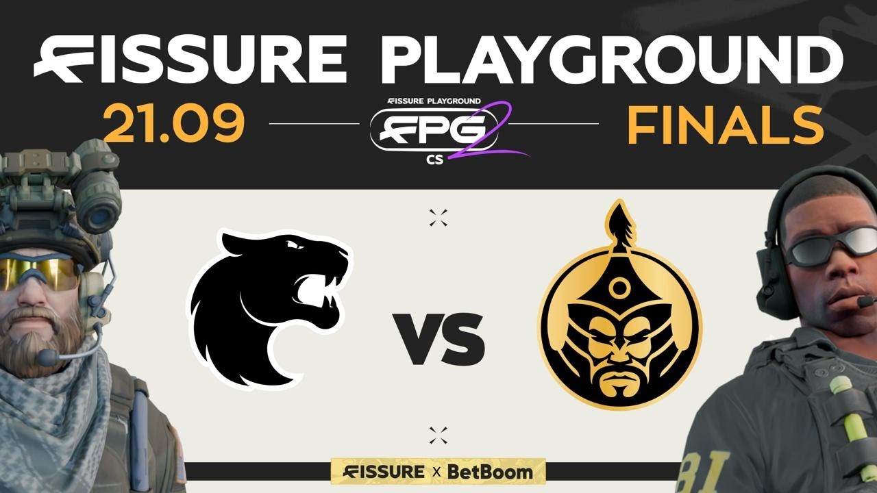 The MongolZ vs FURIA | Bo5 | FISSURE Playground 2 — CS: Grand Final The MongolZ vs FURIA | Bo5 | FISSURE Playground 2 — CS: Grand Final