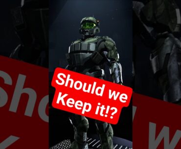 Should Halo Infinite armour carry over to the next Halo game?