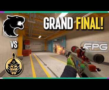 GRAND FINAL! The MongolZ vs FURIA | FISSURE PLAYGROUND 2 – CS HIGHLIGHTS