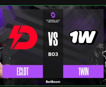 CCT Season 3 - EU #7 | Eclot vs 1Win | Final | CS2