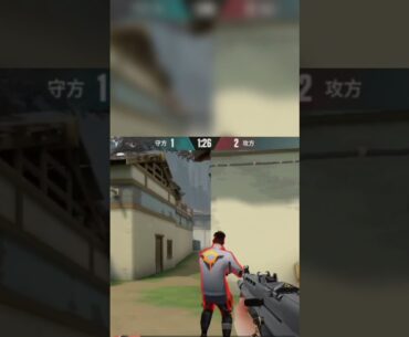Battle Sage #valorantmobile #valorant #valorantclips #1v5ace #fps #gaming#valoranthighlights#games