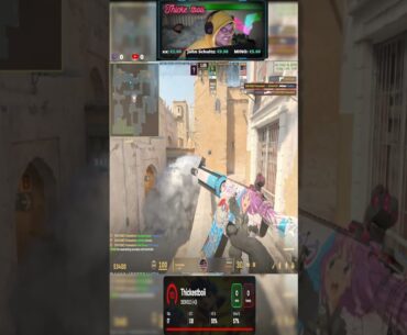 Counter Strike 2 shorts Soloq Plays 3116