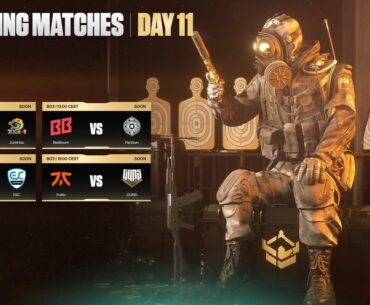 Playoffs | Round 1 | The Proving Grounds Season 4 | Day 11