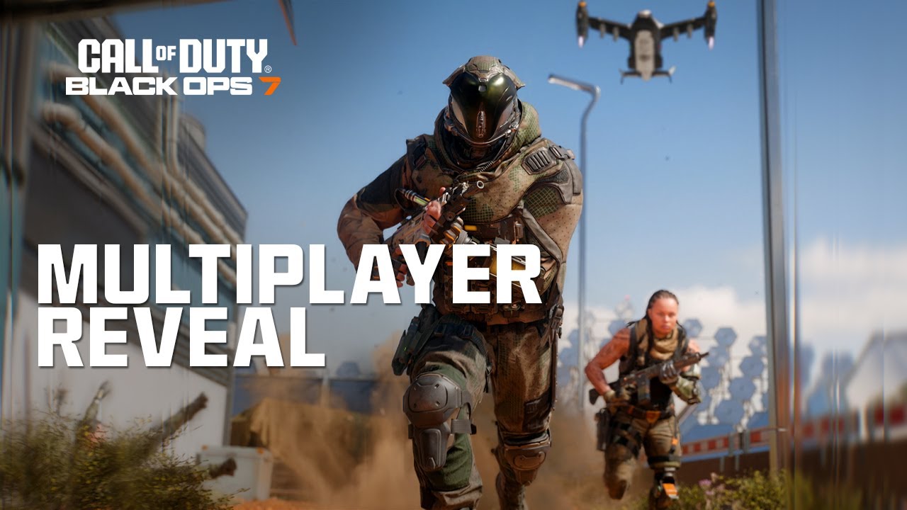 Call of Duty: Black Ops 7 | Multiplayer Gameplay Reveal Trailer - YouTube