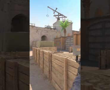 ACE WITH AK AND KNIFE ON DUST2 - CS2