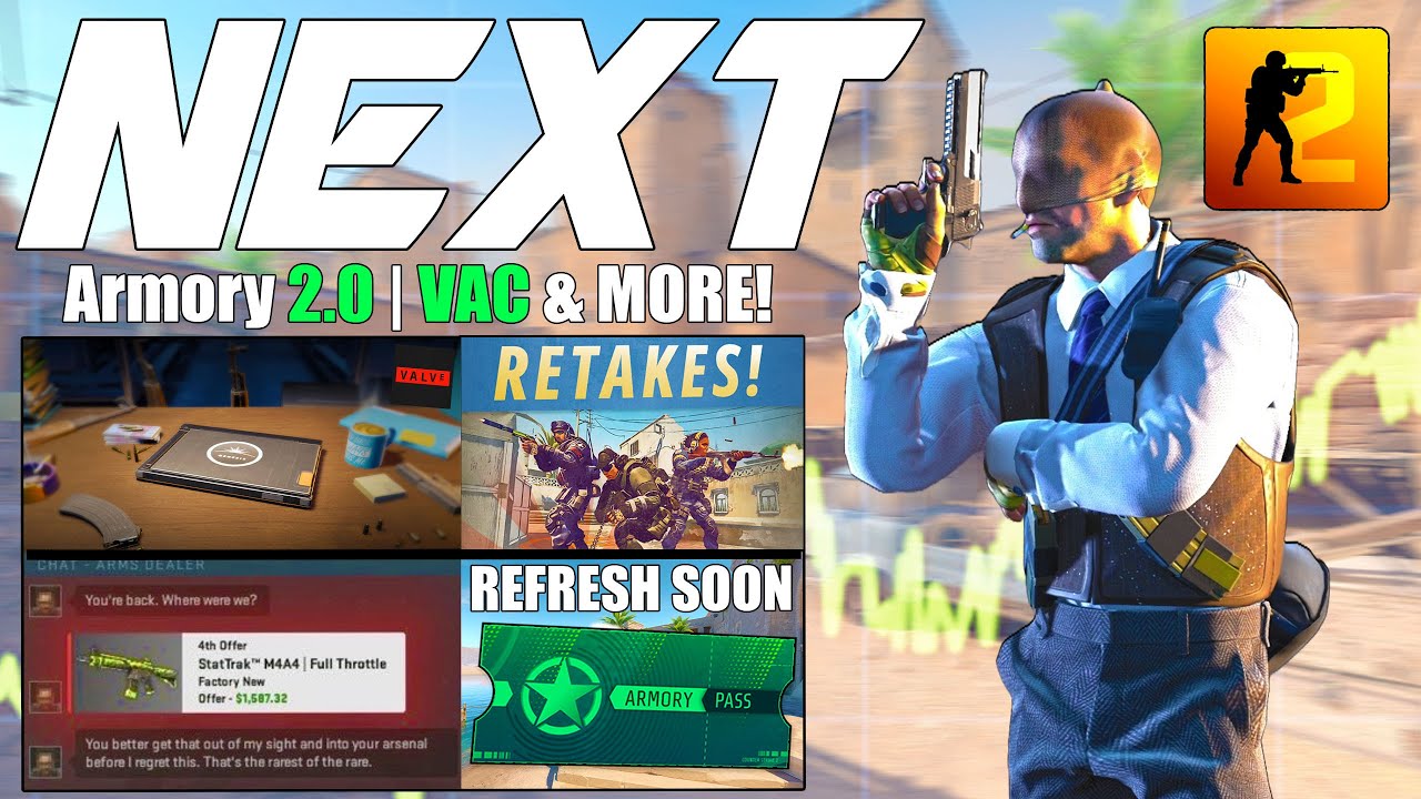 Valve’s “NEW Countdown”.. (CS2 NEWS) Valve’s "NEW Countdown”.. (CS2 NEWS)