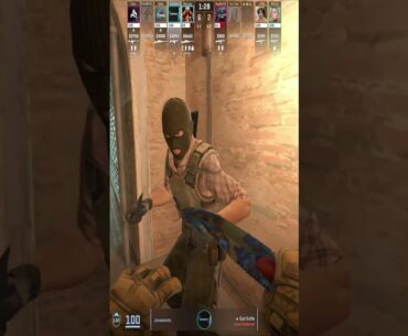 HE WASN'T EXPECTING ME LOL #cs2 #lol #comedy #csgo #esportscsgo #counterstrike