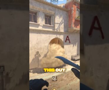 The best SMOKE on connector in the map Mirage | Counter strike 2