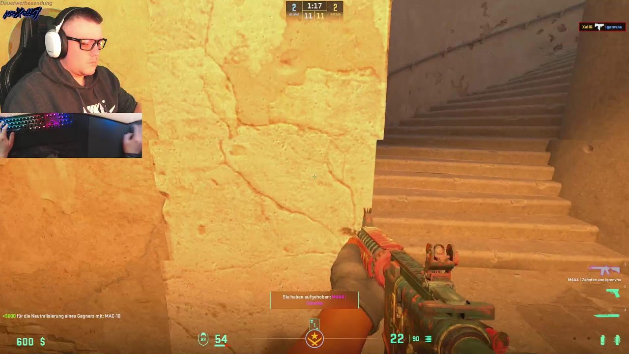 Counter-Strike 2 Premier (13Sec Delay) Counter-Strike 2 Premier (13Sec Delay)