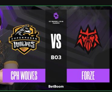 CCT Season 3 - EU #7 | CPH Wolves vs Forze | Rodada 3 | CS2