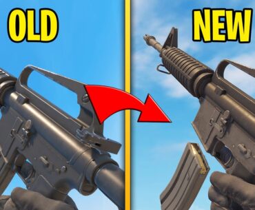Counter-Strike 2 Reload Animations - OLD vs NEW