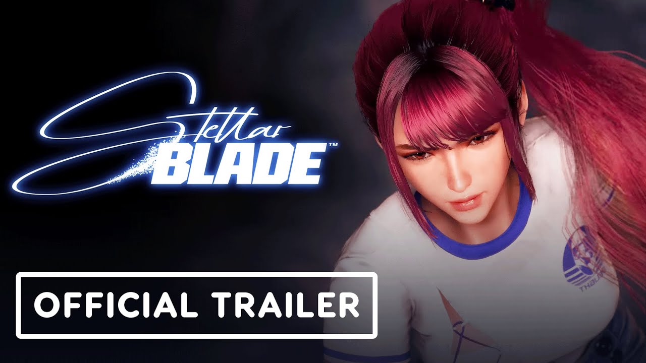 Stellar Blade - Official PC Launch Trailer - YouTube