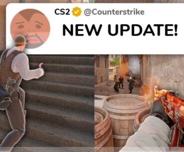 NEW CS2 UPDATE – Bug Fixes and 128 Tick Servers?!