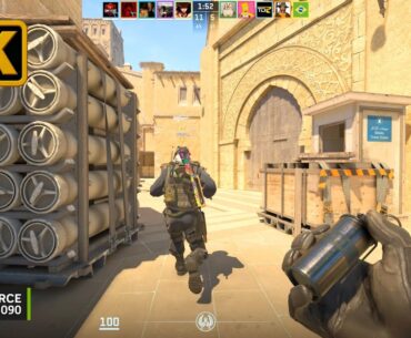 Counter-Strike 2 Multiplayer Gameplay 4K [No Commentary]