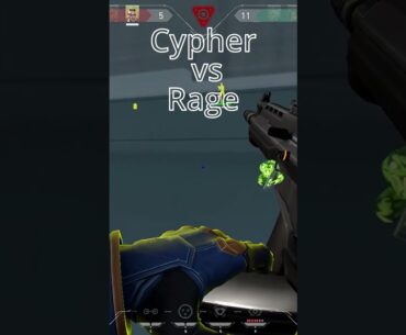 Cypher vs Rage funny moments