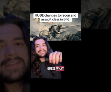 HUGE CHANGES TO RECON CLASS BF6 #battlefield6 #fpsgames #battlefield4 #bf4 #gaming #shorts