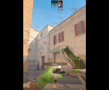 Safe short moly on Dust2 #counterstrike #csgo #gaming #valorant #counterstrikeglobaloffensive