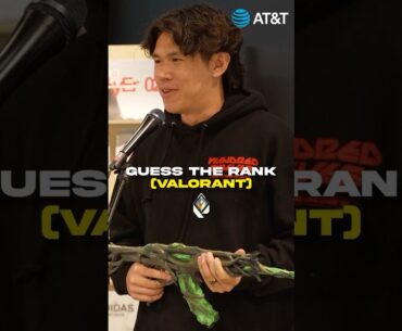 Can you guess the VALORANT rank..? (Pt. 8)