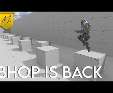 Valve actually did it, bhop is back!
