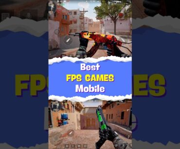 Top 3 Best FPS Games For Android 2025 | Game Android Offline #shorts