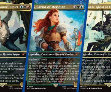 Oh No! Sony Reveals Stunning PlayStation Themed Magic: The Gathering Trading Cards