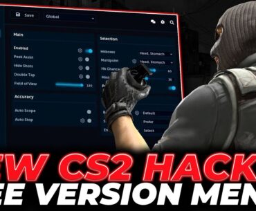 [NEW] CS2 FREE HACK | FREE CHEAT COUNTER-STRIKE 2 | AIMBOT | ESP | WALLHACK | SKINCHANGER | 2025