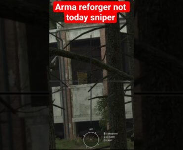 Arma reforger not today sniper #armareforger #milsim #gaming #fpsgames #funny