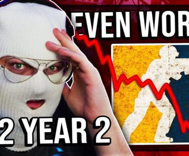 THE SECOND ANNIVERSARY OF CS2 (EVEN WORSE)