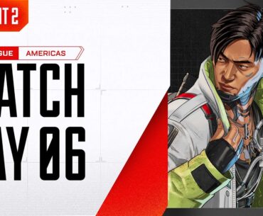 ALGS Year 5 Split 2 Pro League | Match Day 6 | Americas | Group B vs C | Apex Legends