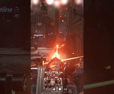 Boa e velha arma laser ! #shortviral #gaming #wolfenstein #shorts #gameplay #fps #games .