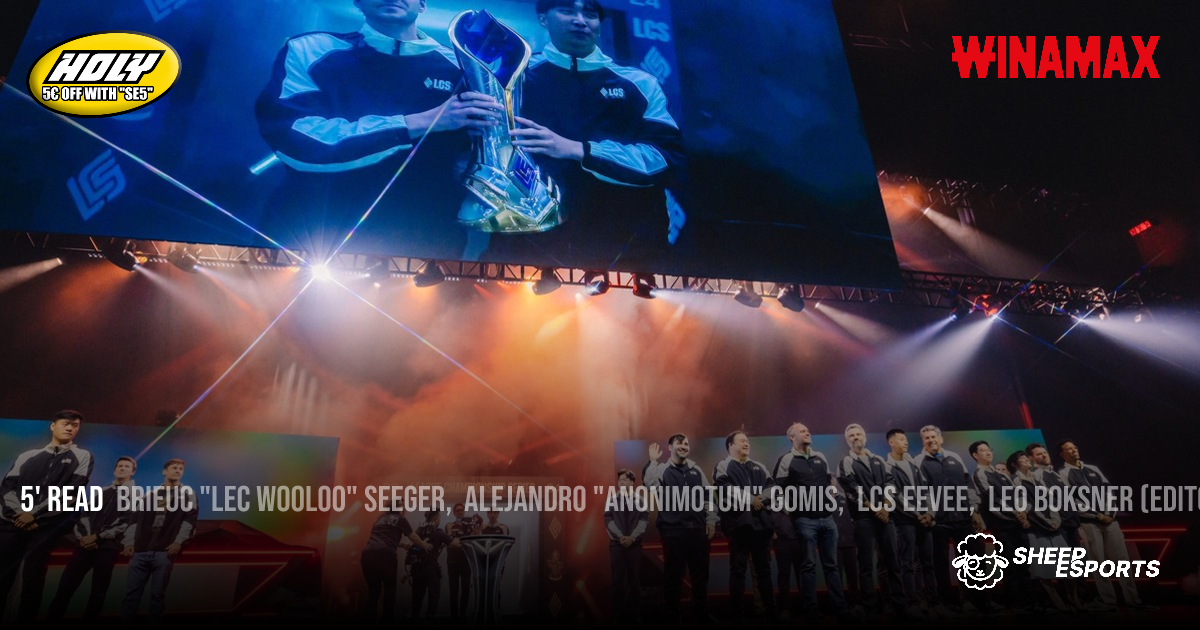 Sheep Esports – Sources: LCS and CBLOL branding set to return in 2026 Sheep Esports - Sources: LCS and CBLOL branding set to return in 2026