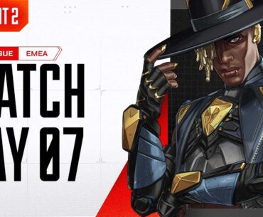 ALGS Year 5 Split 2 Pro League | Match Day 7 | EMEA | Group A vs B | Apex Legends