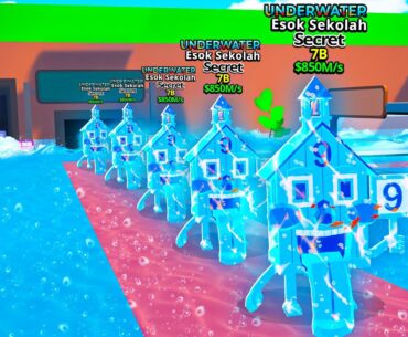 New UNDERWATER EVENT & ADMIN ABUSE in Steal The Brainrot!