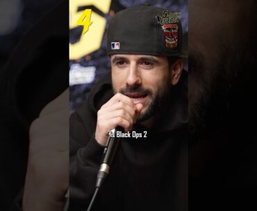 FaZe Kaysan’s Favorite Call of Duty Games