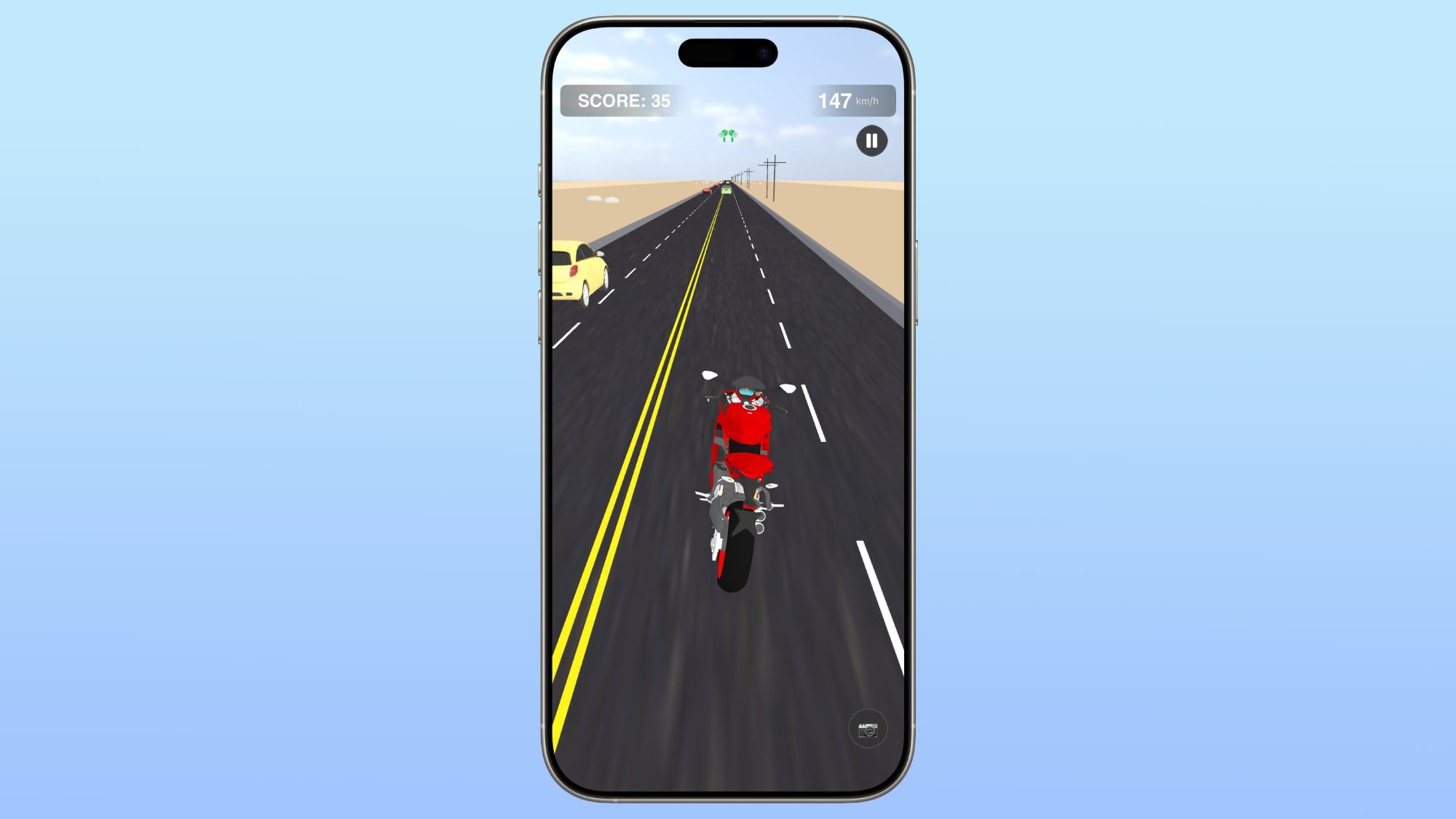 There’s a Motorcycle Racing iOS Game You Control With AirPods There's a Motorcycle Racing iOS Game You Control With AirPods