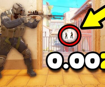 0.002% UNBELIEVABLE VAC MOMENTS! - CS2 BEST MOMENTS #68
