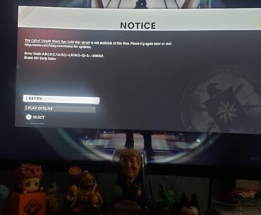 Is Call Of Duty Black Ops Cold War Still Offline Cuz I literally Cannot Play Online 😔