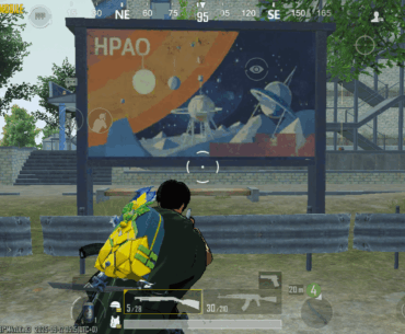 I think a map with a space theme wouldn't be a bad idea, right?