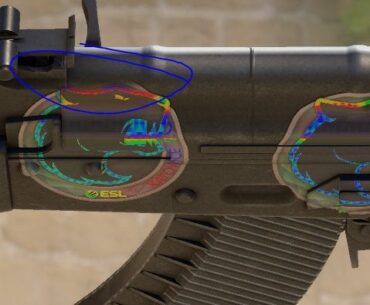 Katowice 2019 stickers bugged