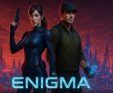 Hi, I'm MetroCorex. I developed my first indie game, Enigma. And I'm starting this new solo dev journey.