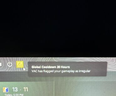 Wrongfully flagged from vac