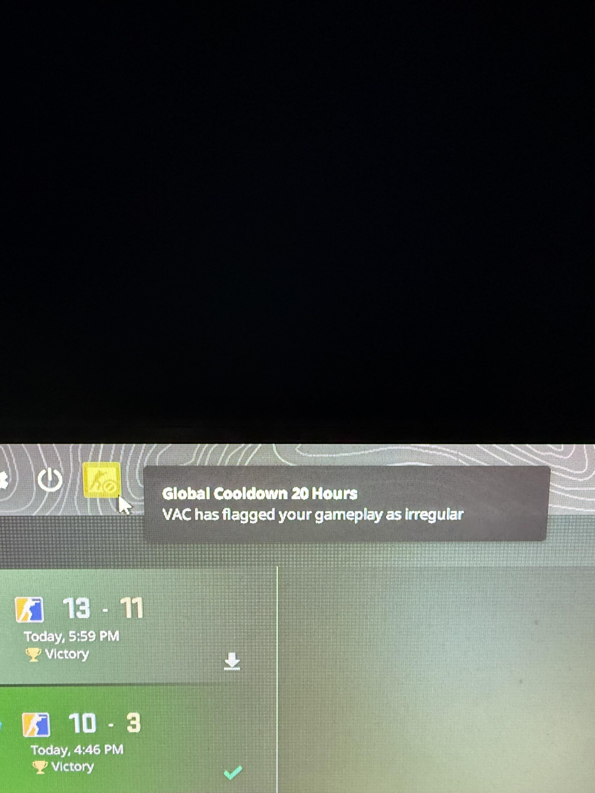 Wrongfully flagged from vac Wrongfully flagged from vac