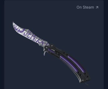 Should i buy a Karambit or a Butterfly ?