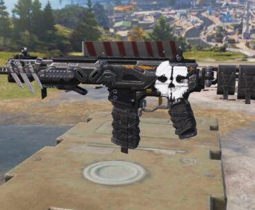 What's a weapon you love the look of but hate playing with?