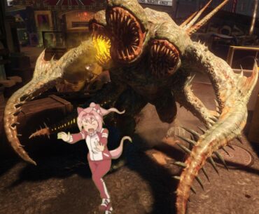 Margwa ballin with its victim