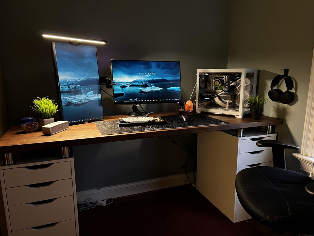 How da setup lookin