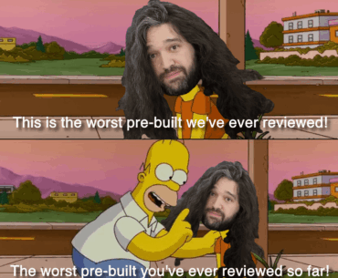 In this world nothing can be said to be certain, except death, taxes, and pre-builts getting worse.