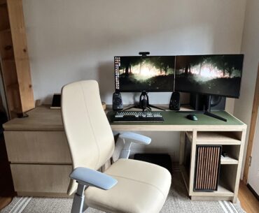 Need some suggestions for art/decor to put on the wall above my setup. Any suggestions?