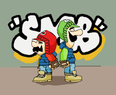 *SUPER MARIO B-BROS*
