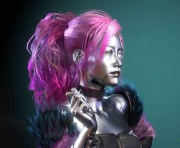 What character would you have liked to have had as a romantic option in Cyberpunk apart from the ones they gave us?
